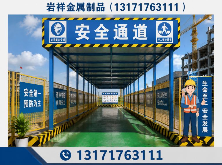 枣强县护笼爬梯展示图